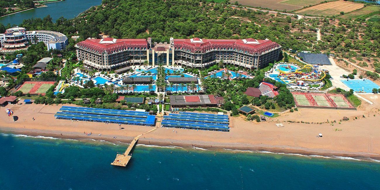 Hotel Lago 5* (ex Azura Deluxe Resort Sorgun) Antalya - Side 