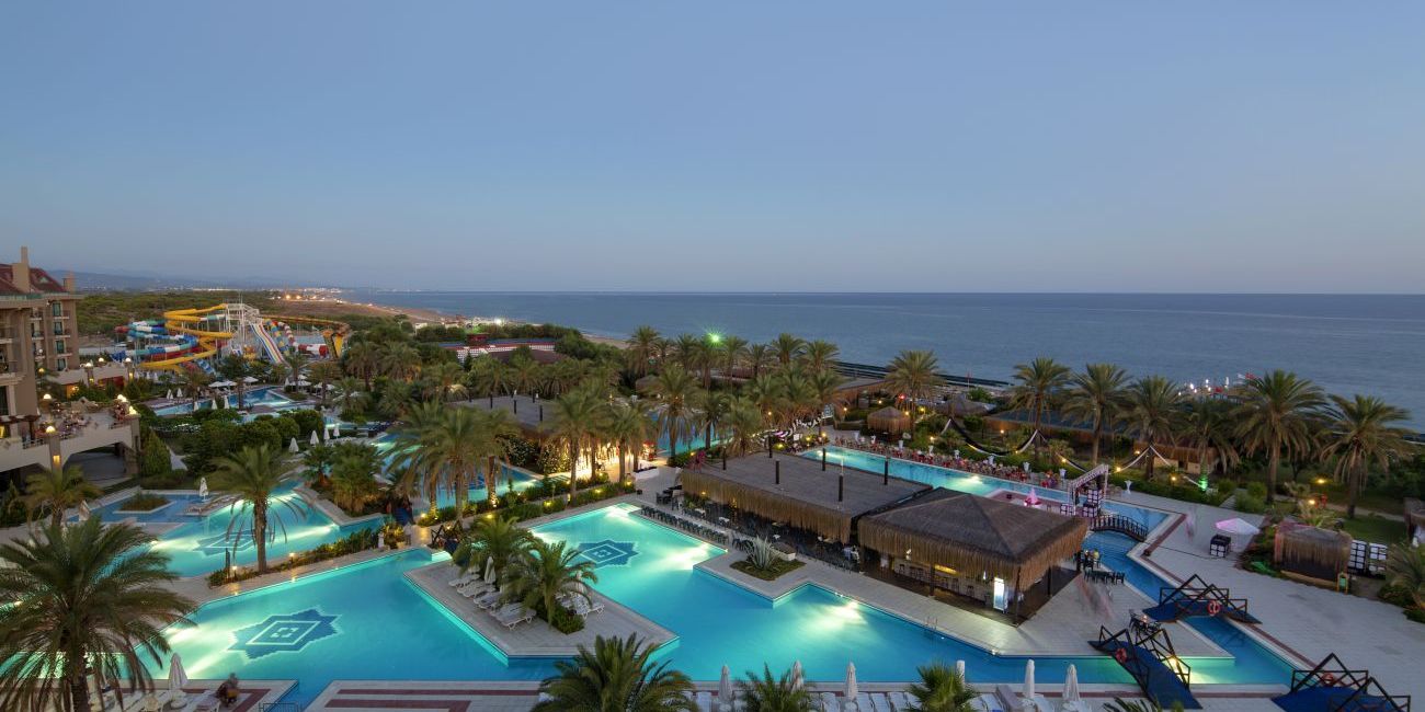 Hotel Lago 5* (ex Azura Deluxe Resort Sorgun) Antalya - Side 