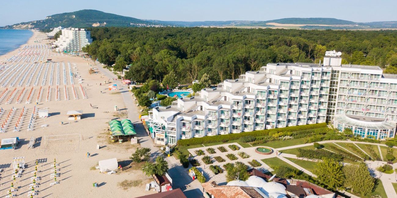 Hotel Laguna Beach 4*  Albena 