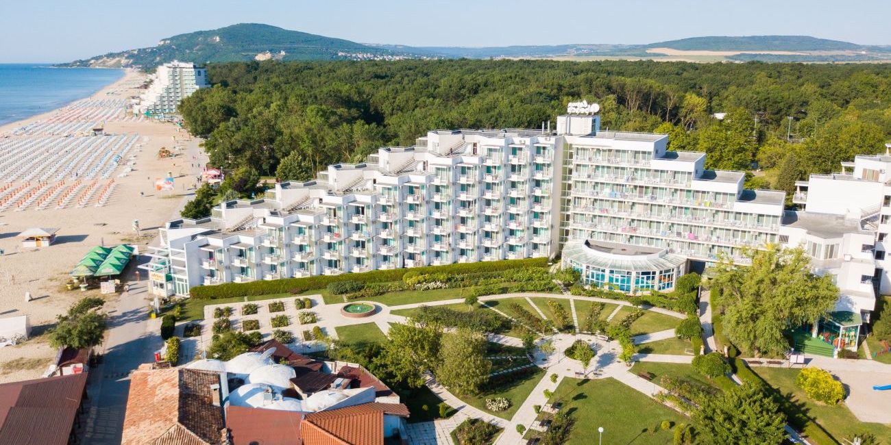 Hotel Laguna Beach 4*  Albena 