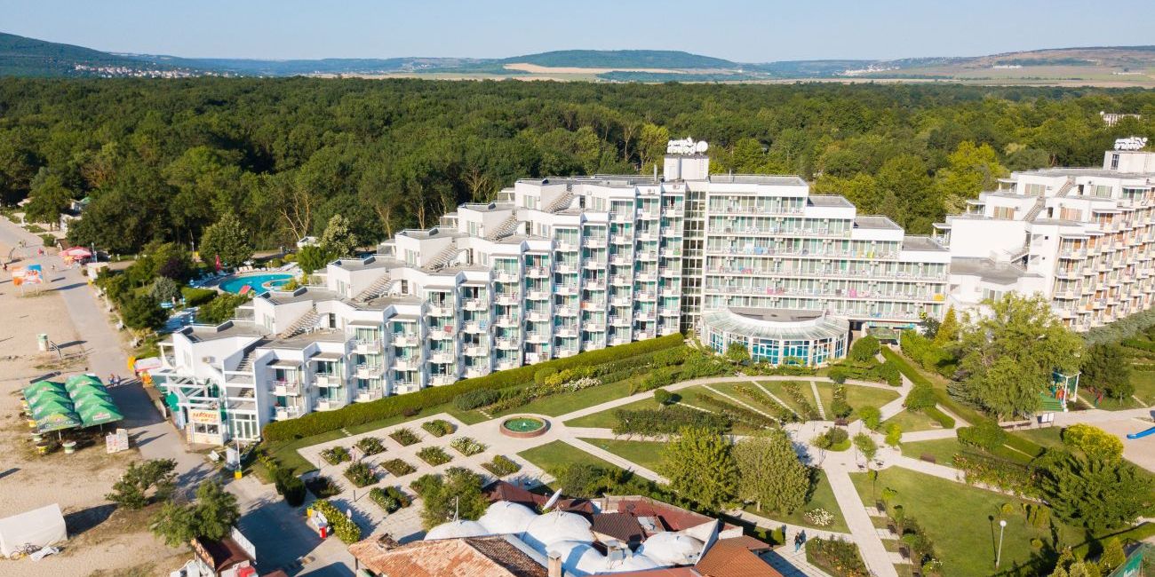 Hotel Laguna Beach 4*  Albena 