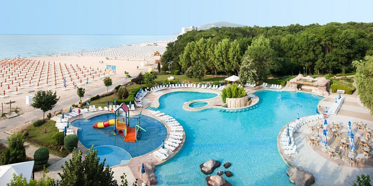 Hotel Laguna Beach 4*  Albena 