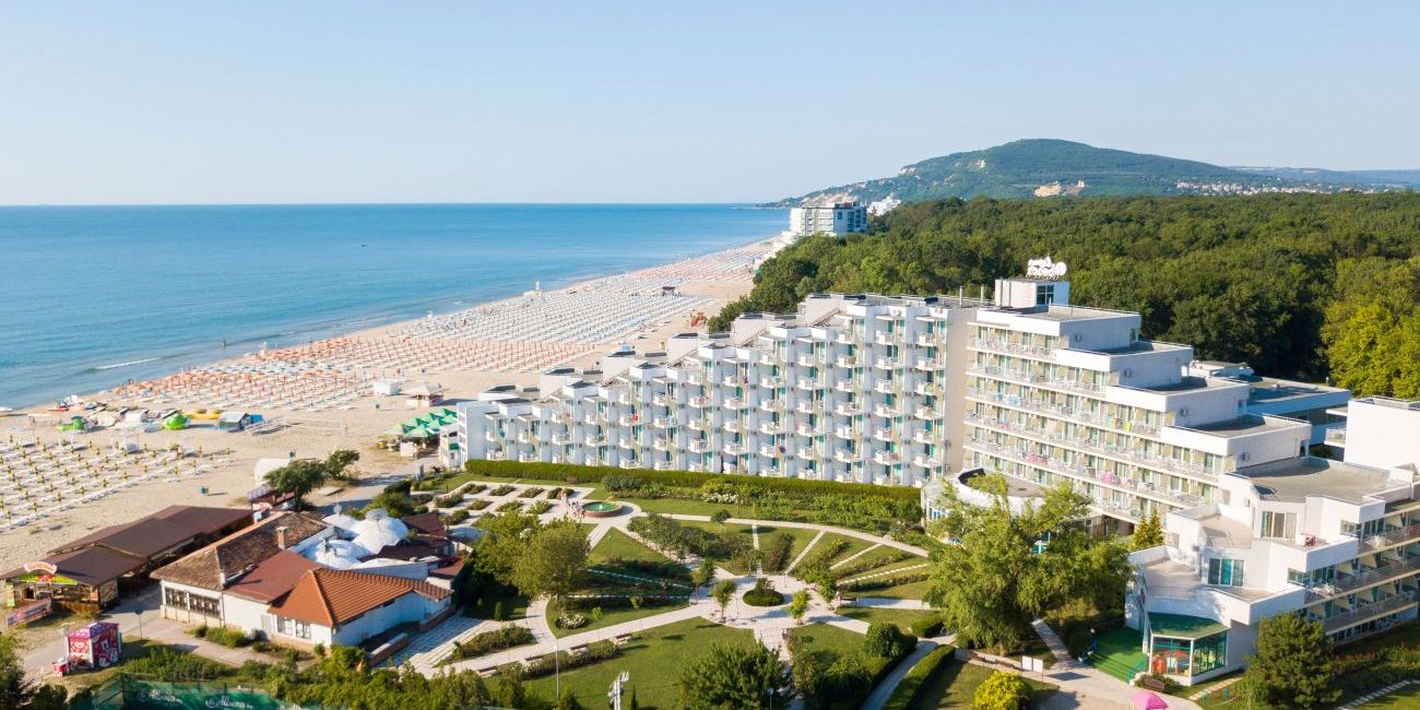 Hotel Laguna Beach 4*  Albena 