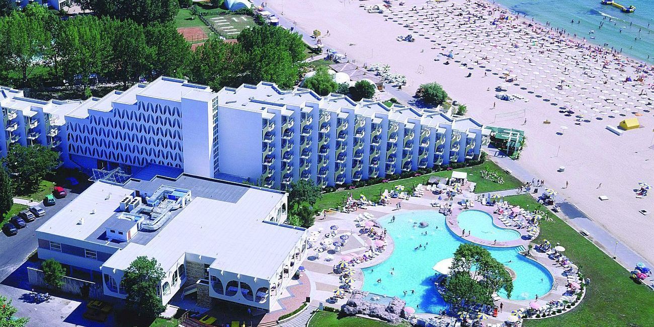 Hotel Laguna Beach 4*  Albena 
