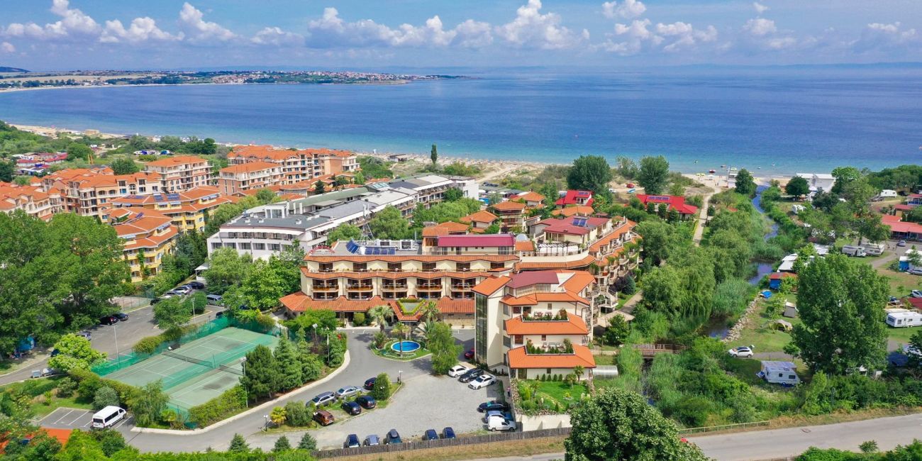 Hotel Laguna Beach Resort & Spa 4* Sozopol 