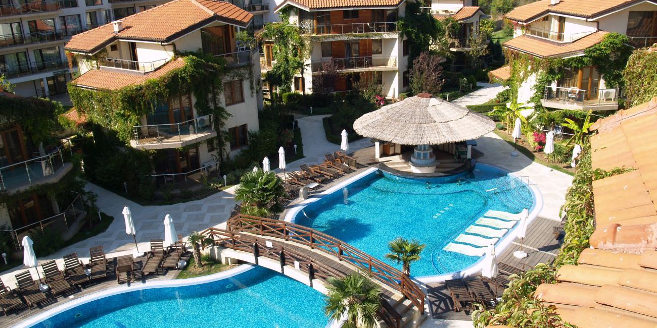 Hotel Laguna Beach Resort & Spa 4* Sozopol 