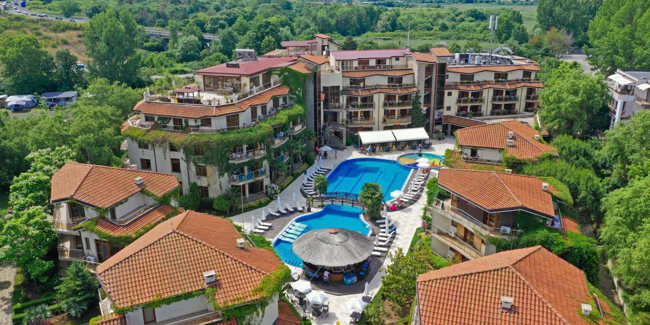 Hotel Laguna Beach Resort & Spa 4* Sozopol 