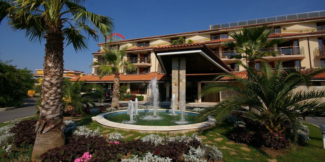 Hotel Laguna Beach Resort & Spa 4* Sozopol 