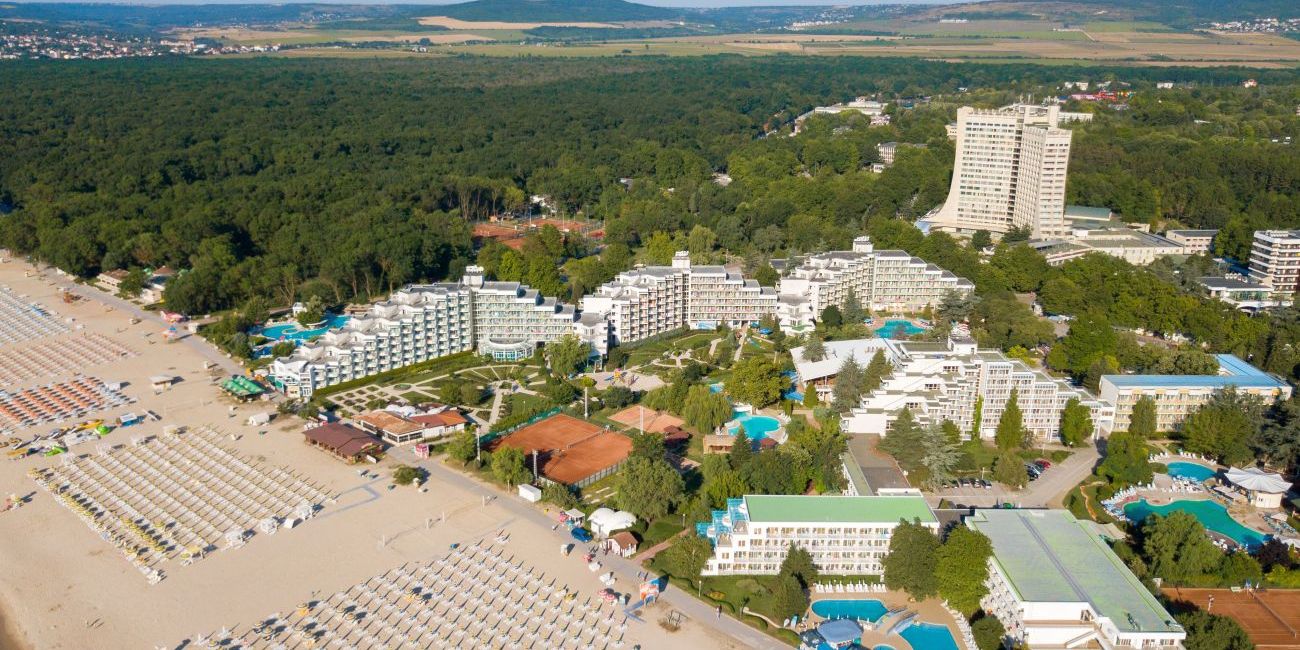 Hotel Laguna Garden 4*  Albena 