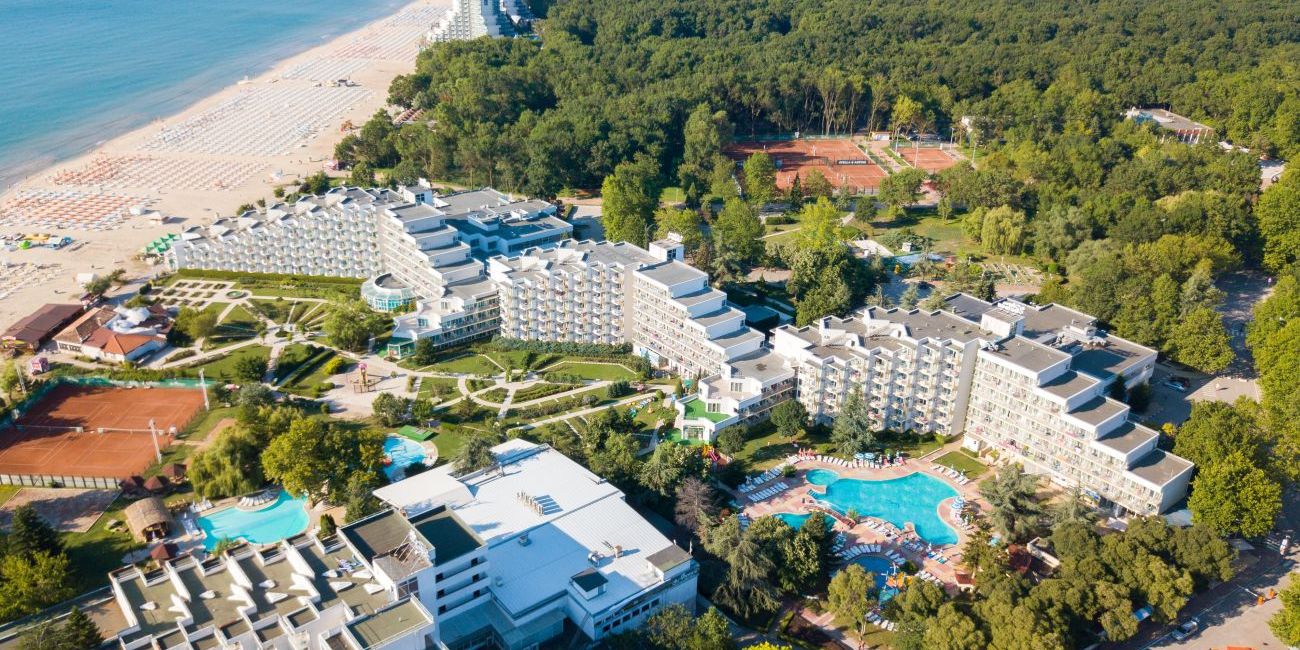 Hotel Laguna Garden 4*  Albena 