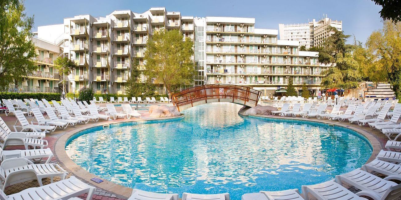 Hotel Laguna Garden 4*  Albena 