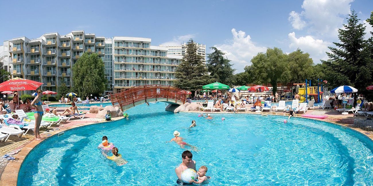 Hotel Laguna Garden 4*  Albena 