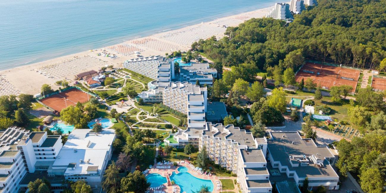 Hotel Laguna Garden 4*  Albena 