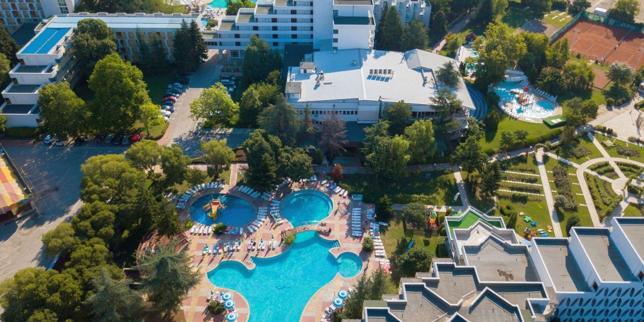 Hotel Laguna Garden 4*  Albena 