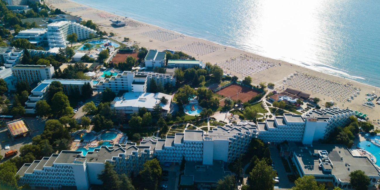 Hotel Laguna Garden 4*  Albena 