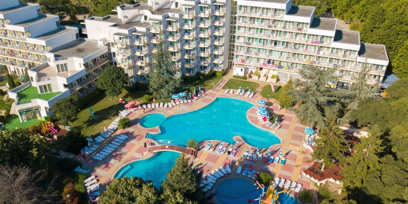 Hotel Laguna Garden 4*  Albena 