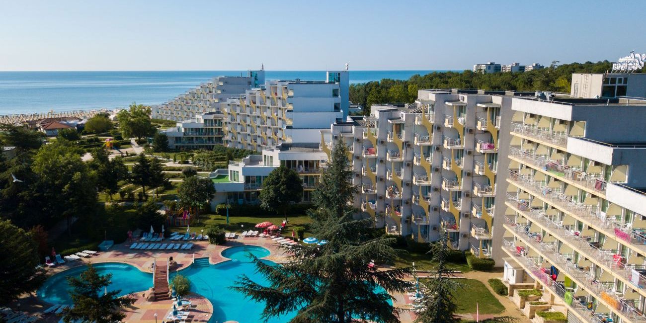 Hotel Laguna Garden 4*  Albena 