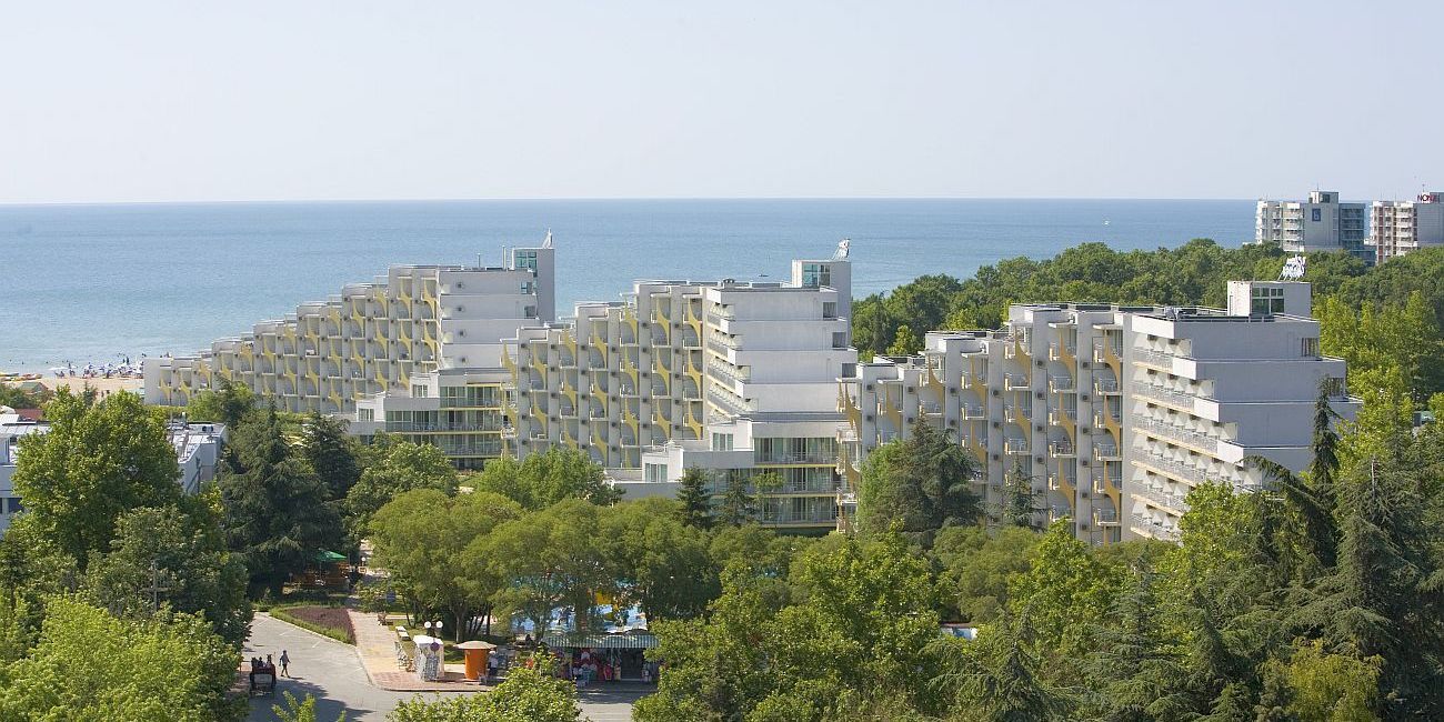 Hotel Laguna Garden 4*  Albena 