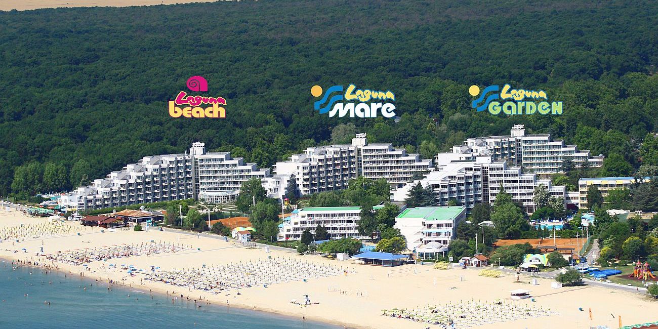 Hotel Laguna Mare 4* Albena 