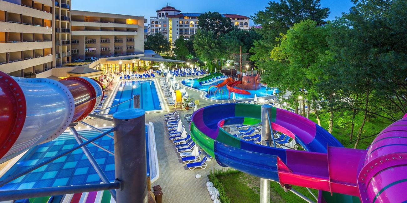 Hotel Laguna Park & Aqua Club 4* Sunny Beach 