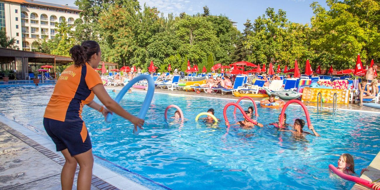 Hotel Laguna Park & Aqua Club 4* Sunny Beach 