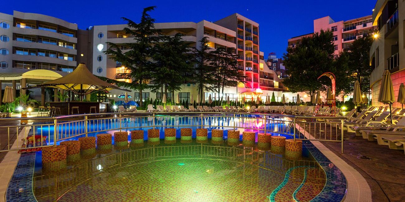 Hotel Laguna Park & Aqua Club 4* Sunny Beach 