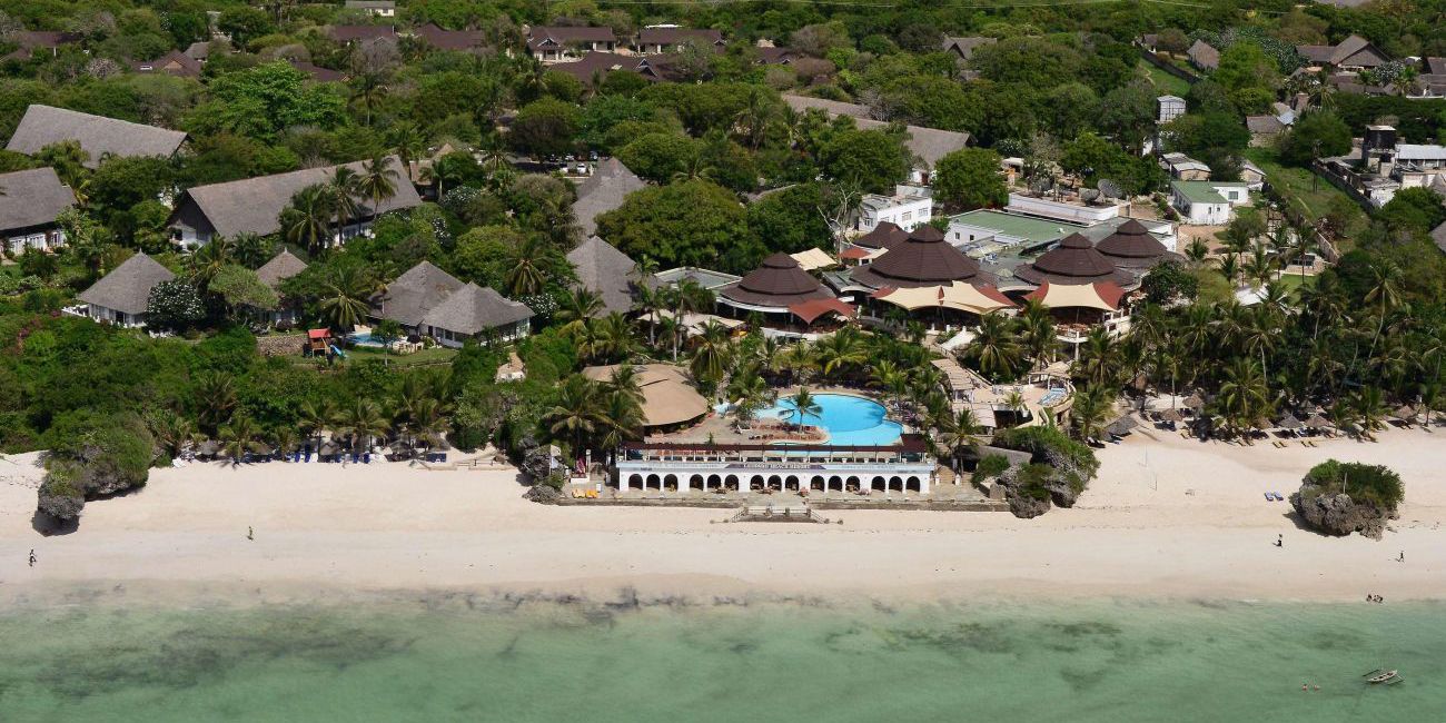 Hotel Leopard Beach Resort & Spa 5*  Mombasa  