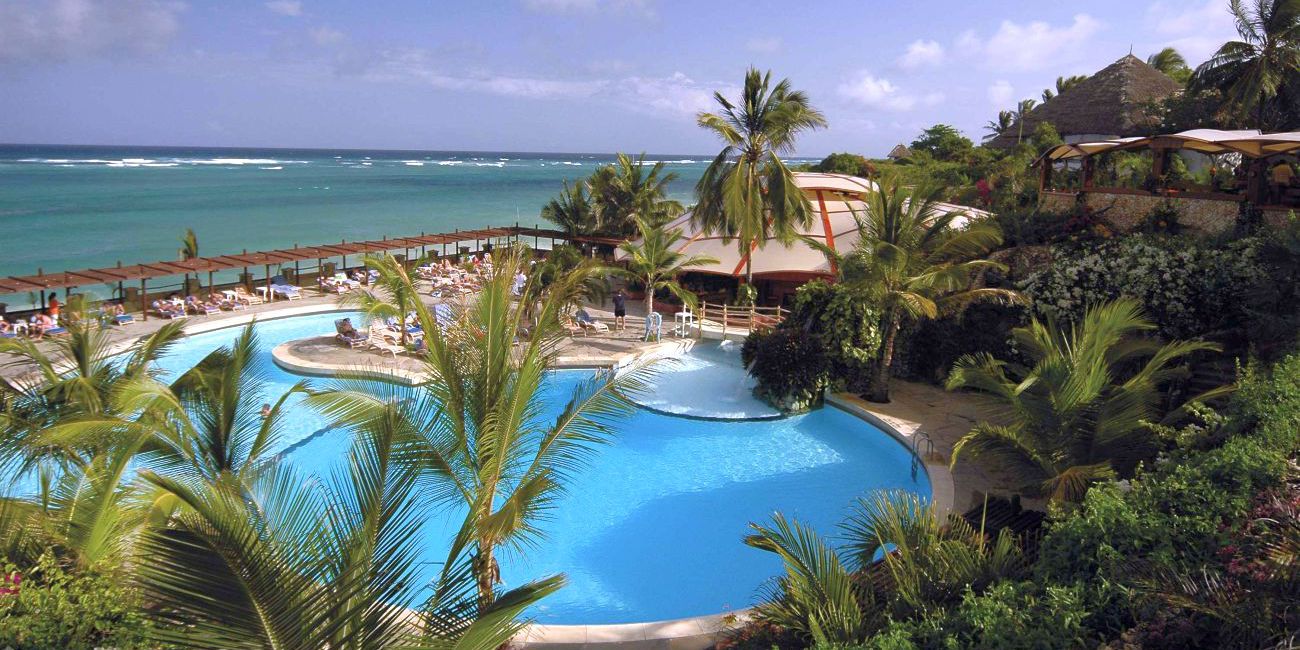 Hotel Leopard Beach Resort & Spa 5*  Mombasa  