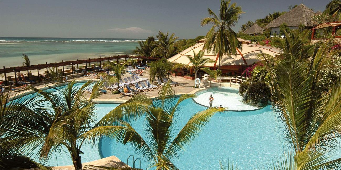 Hotel Leopard Beach Resort & Spa 5*  Mombasa  