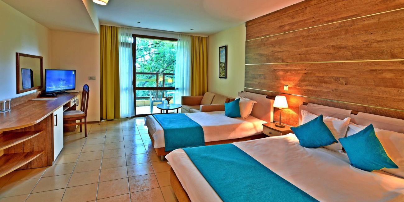 Hotel Les Magnolias 3* Primorsko 