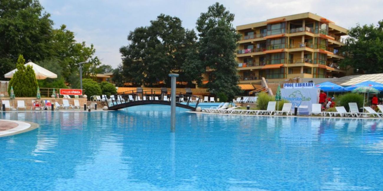 Hotel Les Magnolias 3* Primorsko 