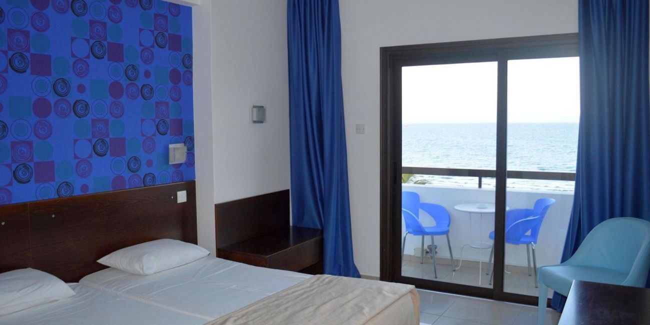 Hotel Les Palmiers Beach 2* Larnaca 