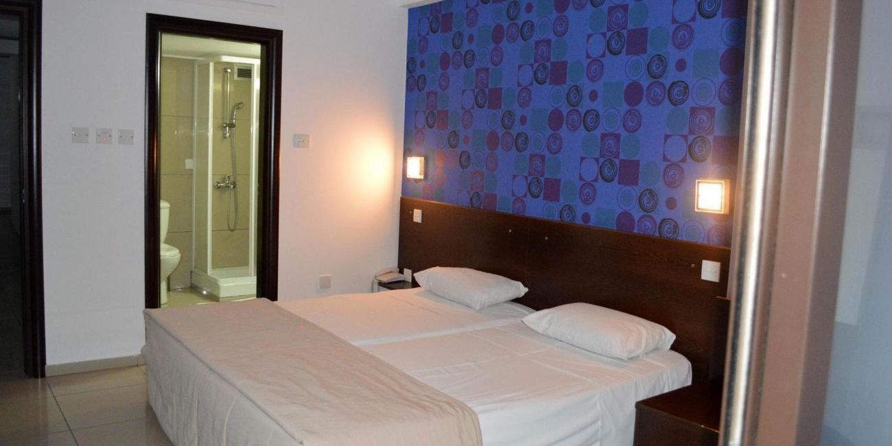 Hotel Les Palmiers Beach 2* Larnaca 