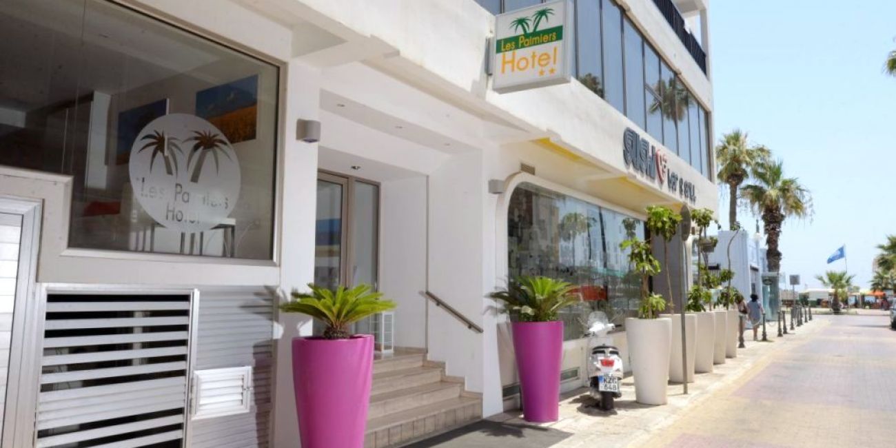 Hotel Les Palmiers Beach 2* Larnaca 