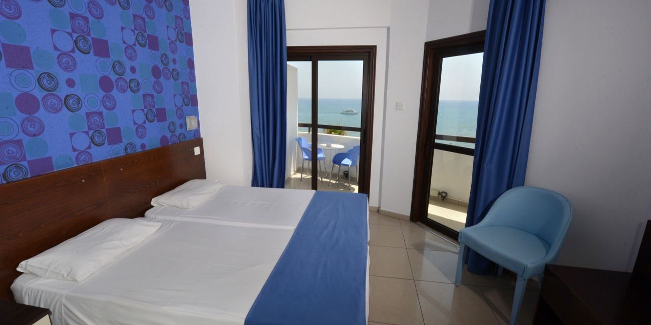 Hotel Les Palmiers Beach 2* Larnaca 