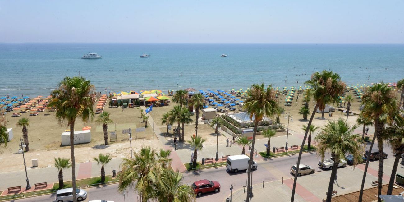 Hotel Les Palmiers Beach 2* Larnaca 