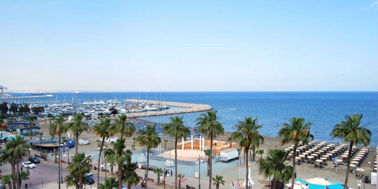 Hotel Les Palmiers Beach 2* Larnaca 