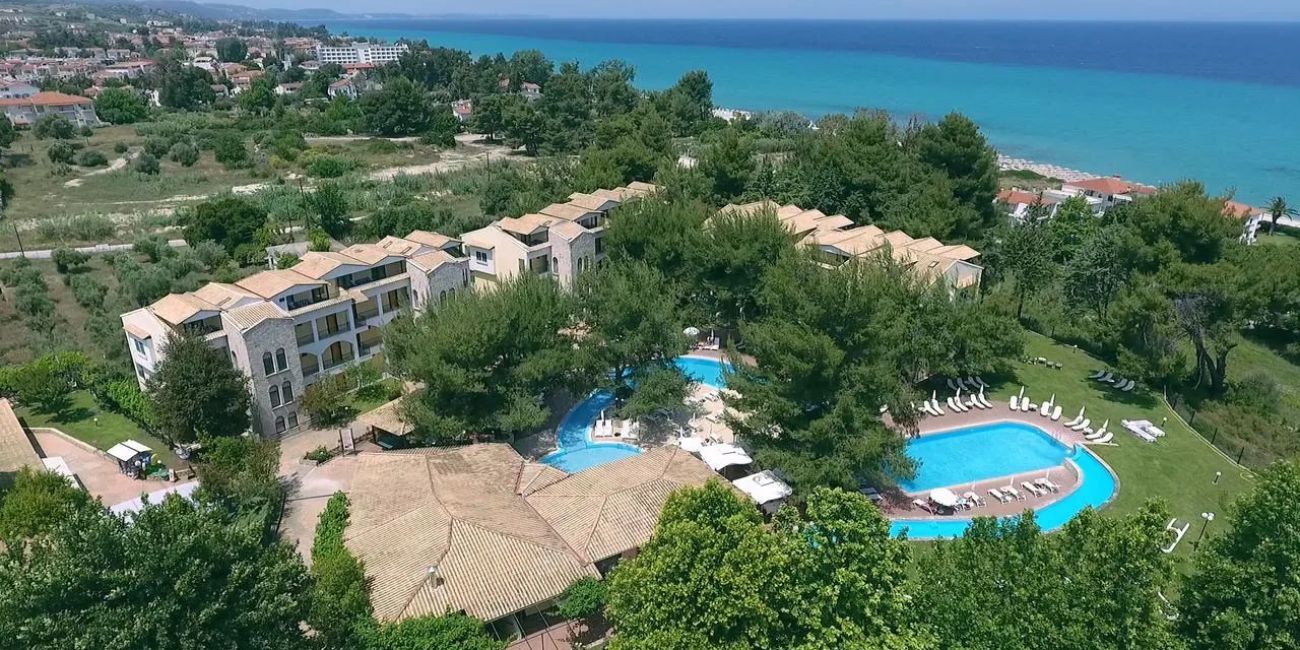 Hotel Lesse 4* Halkidiki - Kassandra 