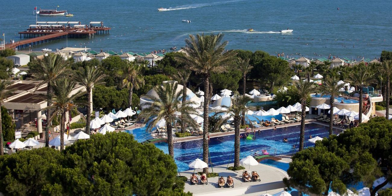 Hotel Limak Atlantis Deluxe Resort 5*  Antalya - Belek 