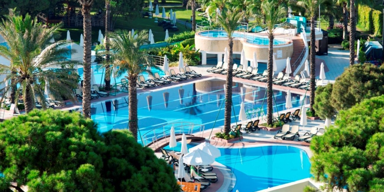 Hotel Limak Atlantis Deluxe Resort 5*  Antalya - Belek 