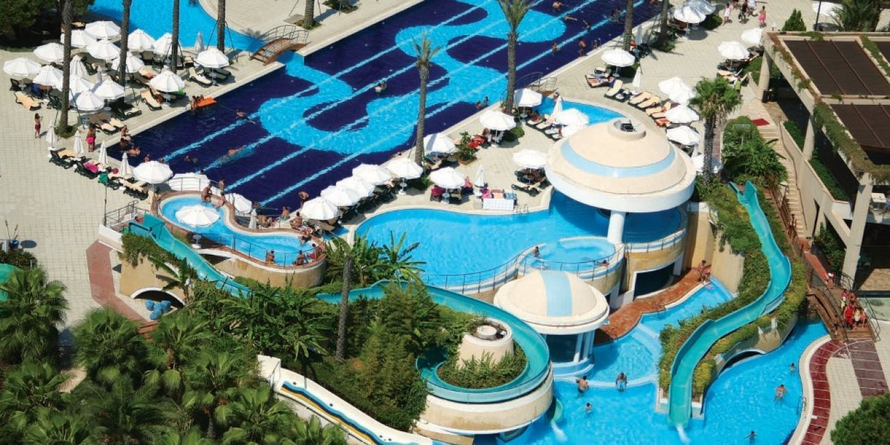 Hotel Limak Atlantis Deluxe Resort 5*  Antalya - Belek 