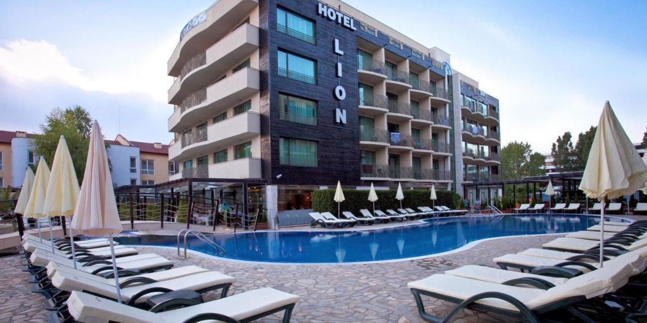 Hotel Lion Sunny Beach 4* Sunny Beach 