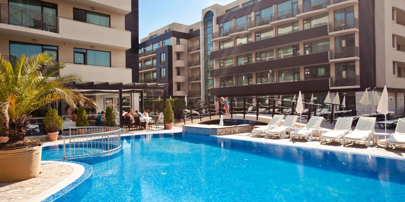 Hotel Lion Sunny Beach 4* Sunny Beach 