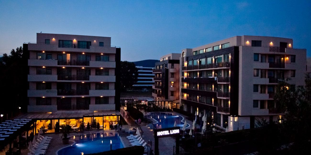 Hotel Lion Sunny Beach 4* Sunny Beach 