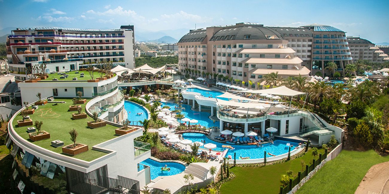 Hotel Long Beach Resort 5* Alanya 