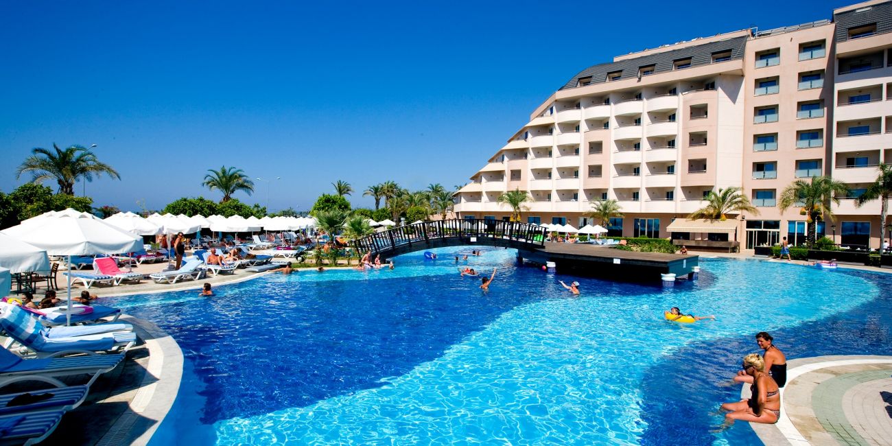 Hotel Long Beach Resort 5* Alanya 