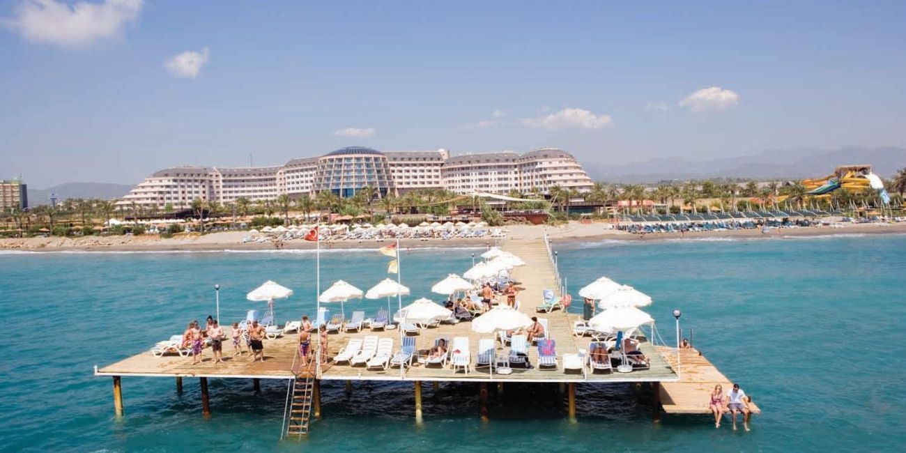 Hotel Long Beach Resort 5* Alanya 