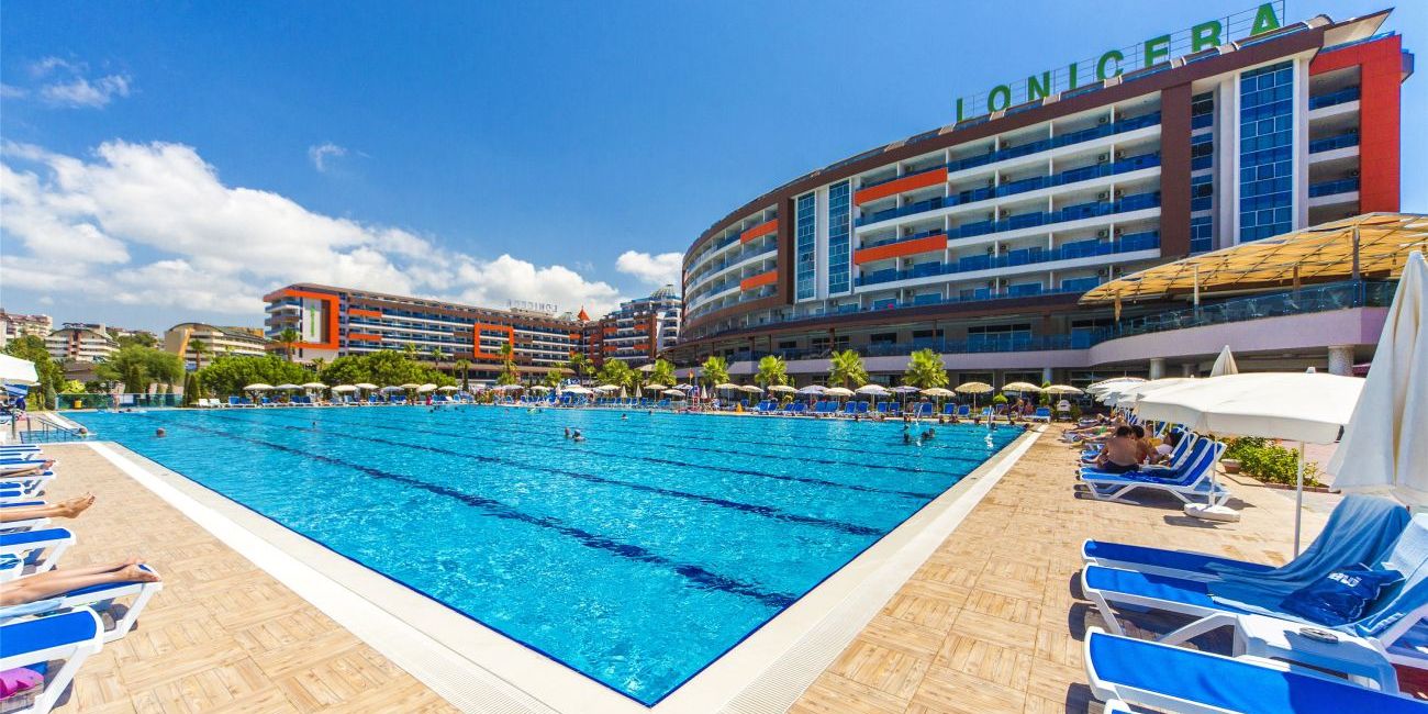 Hotel Lonicera Resort & Spa 5* Alanya 