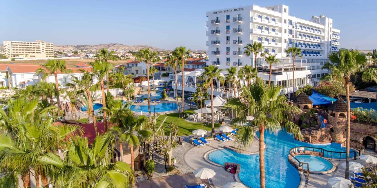 Hotel Lordos Beach 4* Larnaca 