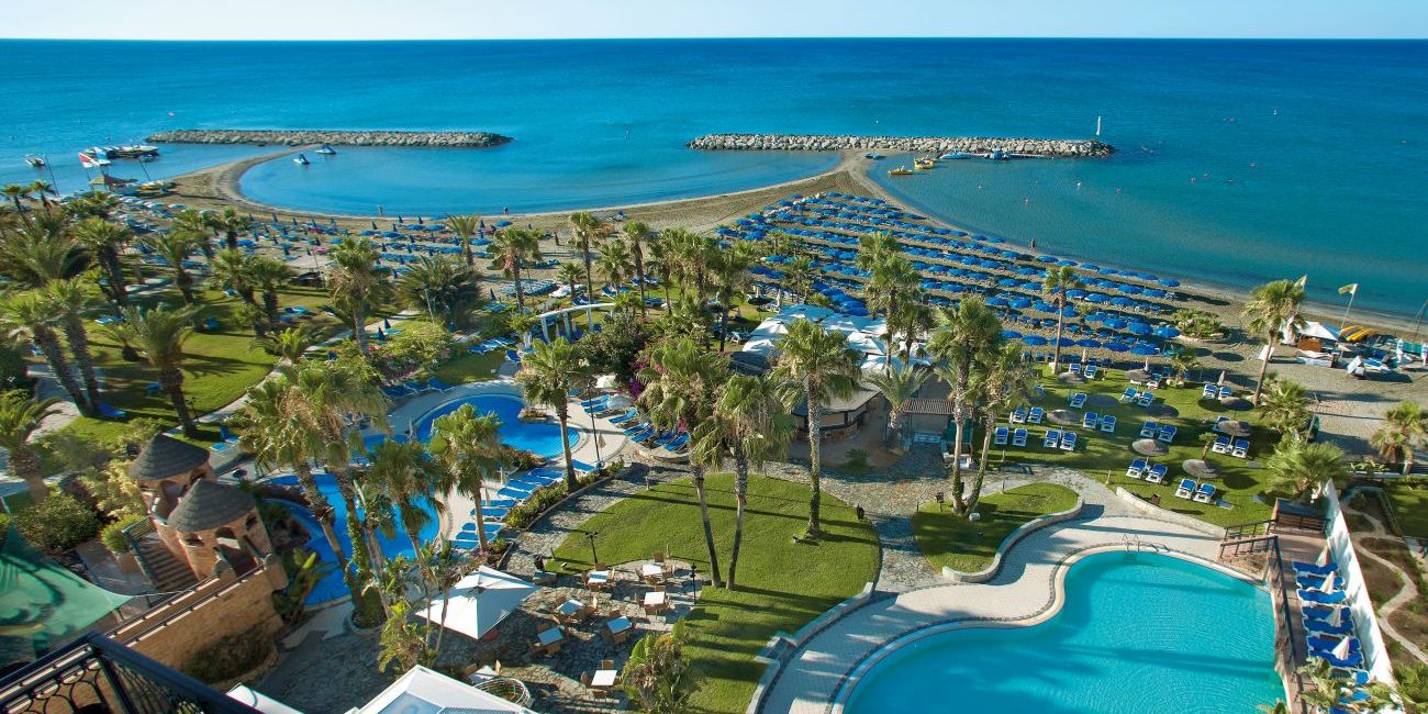 Hotel Lordos Beach 4* Larnaca 